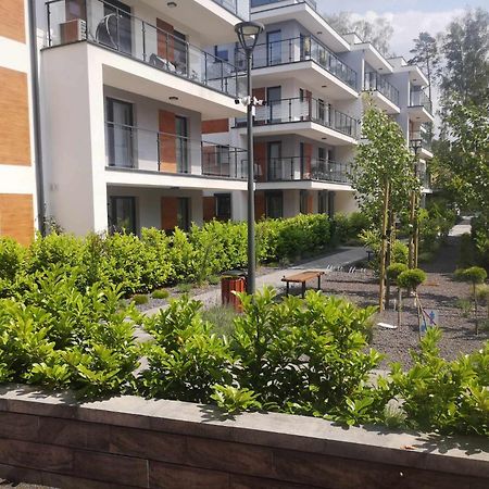 Nowy Apartament A3-Pba- Kryty Basen - Dwie Sypialnie - Salon -Aneks -Duzy Taras Pobierowo Eksteriør billede