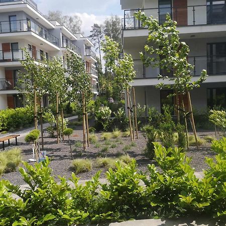 Nowy Apartament A3-Pba- Kryty Basen - Dwie Sypialnie - Salon -Aneks -Duzy Taras Pobierowo Eksteriør billede