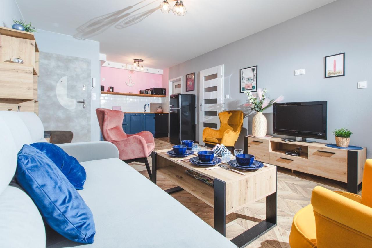 Nowy Apartament A3-Pba- Kryty Basen - Dwie Sypialnie - Salon -Aneks -Duzy Taras Pobierowo Eksteriør billede