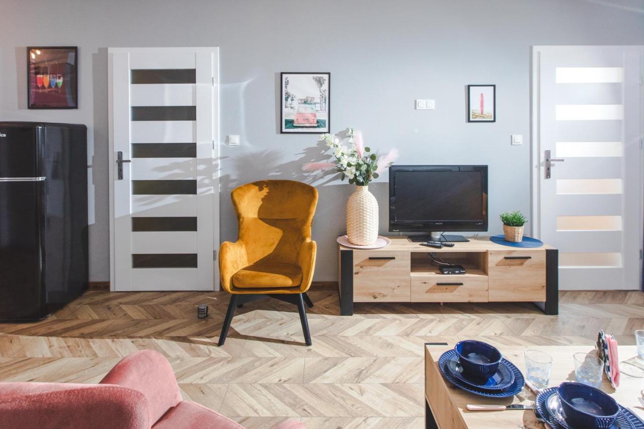 Nowy Apartament A3-Pba- Kryty Basen - Dwie Sypialnie - Salon -Aneks -Duzy Taras Pobierowo Eksteriør billede