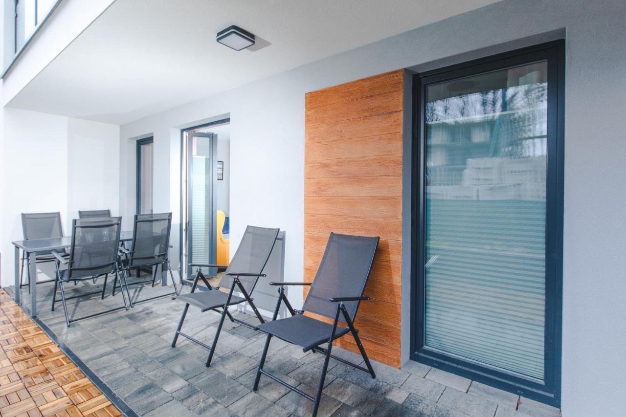 Nowy Apartament A3-Pba- Kryty Basen - Dwie Sypialnie - Salon -Aneks -Duzy Taras Pobierowo Eksteriør billede
