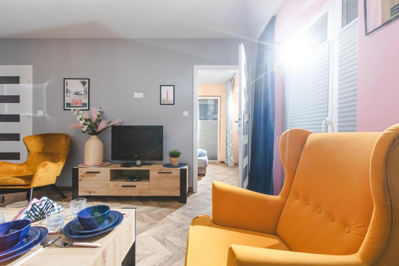 Nowy Apartament A3-Pba- Kryty Basen - Dwie Sypialnie - Salon -Aneks -Duzy Taras Pobierowo Eksteriør billede
