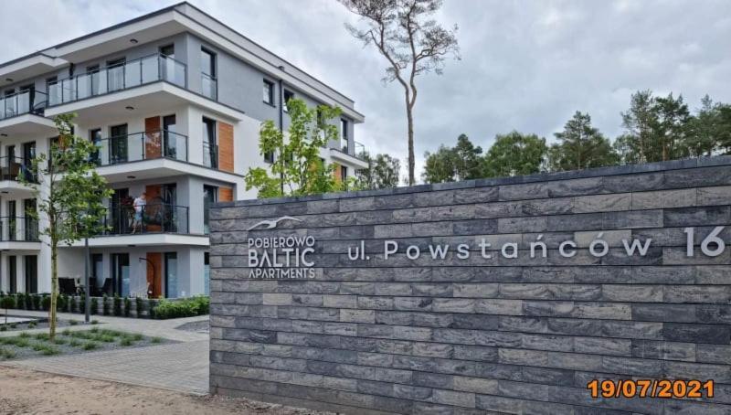 Nowy Apartament A3-Pba- Kryty Basen - Dwie Sypialnie - Salon -Aneks -Duzy Taras Pobierowo Eksteriør billede