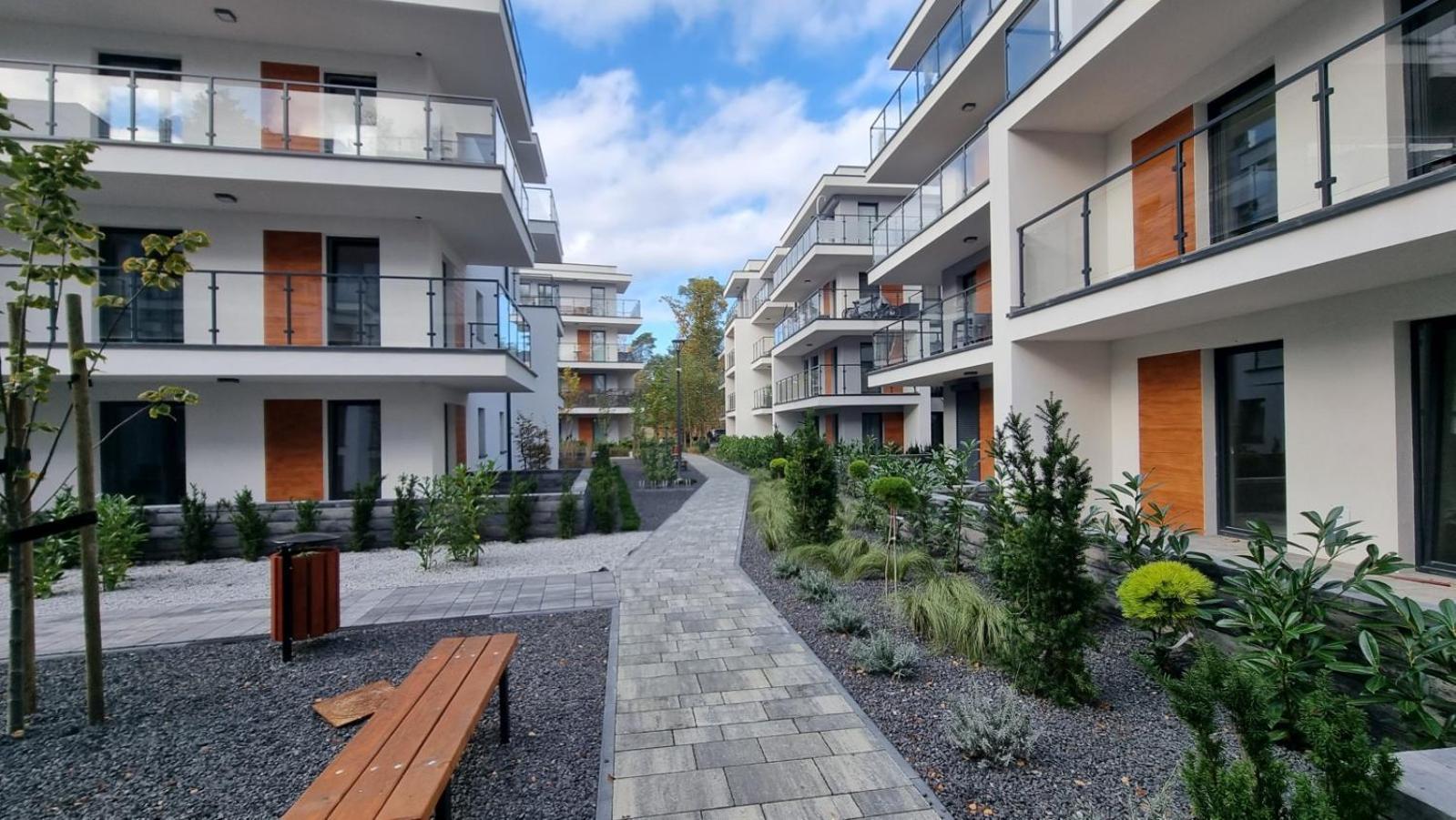 Nowy Apartament A3-Pba- Kryty Basen - Dwie Sypialnie - Salon -Aneks -Duzy Taras Pobierowo Eksteriør billede