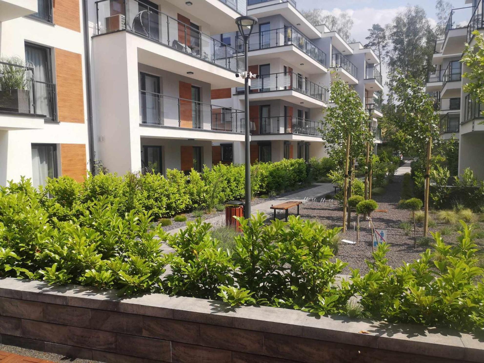 Nowy Apartament A3-Pba- Kryty Basen - Dwie Sypialnie - Salon -Aneks -Duzy Taras Pobierowo Eksteriør billede